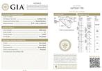 1 pcs Diamant (Natuurlijk) - 0.80 ct - Rond - D (kleurloos), Sieraden, Tassen en Uiterlijk, Edelstenen, Nieuw