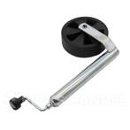 Neuswiel 48 mm kunststof velg breed wiel, Ophalen of Verzenden, Nieuw