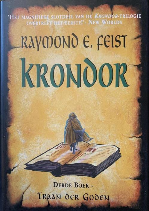 Krondor Dl 3 Traan Der Goden 9789029069359 Raymond E. Feist, Boeken, Fantasy, Gelezen, Verzenden