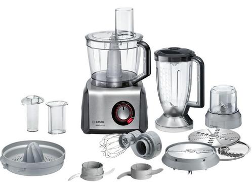 Bosch MultiTalent 8 MC812M844 - Foodprocessor - 1250W 1,5L -, Witgoed en Apparatuur, Keukenmixers, Zo goed als nieuw, Verzenden