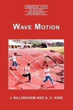 9780521634502 Wave Motion | Tweedehands, Zo goed als nieuw, Billingham, J., Verzenden