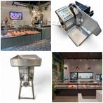 Slagerijmachines catering equipment veiling, Gebruikt, Bakkerij en Slagerij