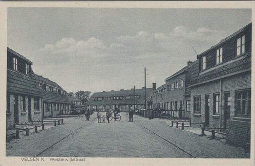VELSEN - Westerwijkstraat, Verzamelen, Ansichtkaarten | Nederland, Verzenden