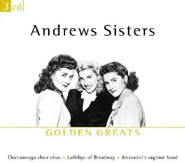 cd - Andrews Sisters - Golden Greats, Cd's en Dvd's, Cd's | Overige Cd's, Zo goed als nieuw, Verzenden