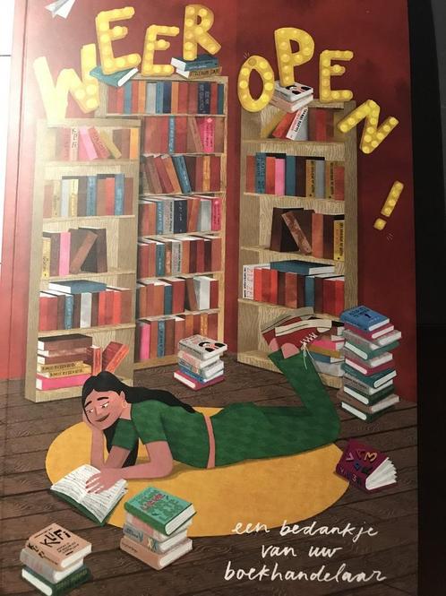 Weer open 9789024596775 Annegreet van Bergen, Boeken, Overige Boeken, Zo goed als nieuw, Verzenden