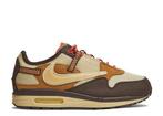 Nike Air Max 1 Travis Scott Cactus Jack Baroque Brown, Nike air max, Bruin, Verzenden, Nieuw