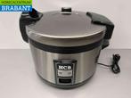 RVS HCB Rijstkoker Rijstwarmer 16 liter 230V Horeca, Ophalen of Verzenden, Nieuw in verpakking