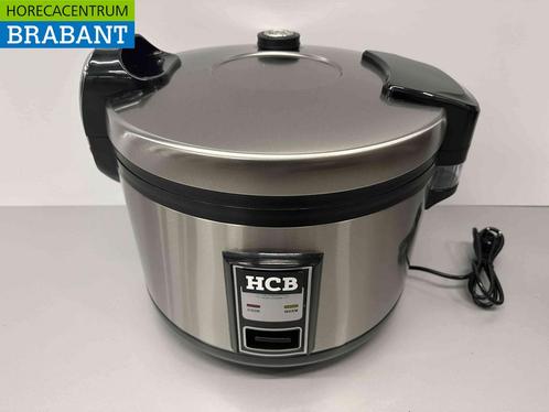 RVS HCB Rijstkoker Rijstwarmer 16 liter 230V Horeca, Zakelijke goederen, Horeca | Keukenapparatuur, Nieuw in verpakking, Ophalen of Verzenden
