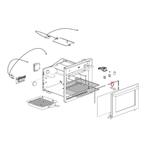 Thetford Duplex Oven Switch met Piezo, Caravans en Kamperen, Kampeeraccessoires, Nieuw