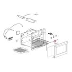 Thetford Duplex Oven Switch met Piezo, Caravans en Kamperen, Nieuw