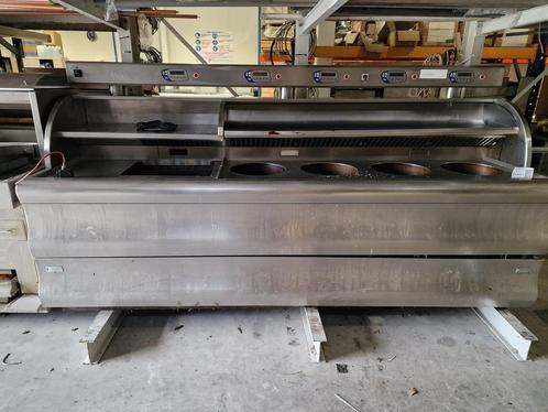 Perfecta 5 pans (nog te reviseren) bakwand friteuse, Zakelijke goederen, Horeca | Keukenapparatuur, Ophalen of Verzenden