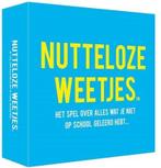Nutteloze Weetjes | Koelkastpoezie - Gespreksstarters, Hobby en Vrije tijd, Verzenden, Nieuw