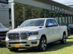 Dodge Ram Pick Up 5.7 V8 4x4 Laramie Lucht , Pano , 12 inch, Auto's, Automaat, Gebruikt, Lichtmetalen velgen, Wit