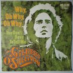 Gilbert O Sullivan - Why, oh why, oh why - Single, Gebruikt, 7 inch, Pop, Single