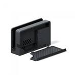 Nintendo Switch OLED Dock Zwart Origineel, Spelcomputers en Games, Spelcomputers | Nintendo Switch, Ophalen of Verzenden, Zo goed als nieuw