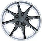 4-Delige Wieldoppenset Alaska 15-inch zilver/zwart, Auto-onderdelen, Ophalen of Verzenden, Nieuw
