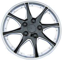 4-Delige Wieldoppenset Alaska 15-inch zilver/zwart, Auto-onderdelen, Overige Auto-onderdelen, Ophalen of Verzenden