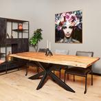 Boomstamtafel Live Edge | 200 cm, Ophalen of Verzenden, Nieuw