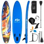 Opblaasbare Paddle Board SUP met Accessoires Verstelbare Ped, Watersport en Boten, Nieuw, Verzenden
