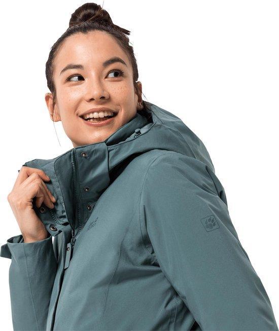 Jack Wolfskin Cold Bay Outdoorjas - XS - Dames - North, Kleding | Dames, Jassen | Winter, Verzenden