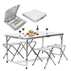 MaxxGarden Opvouwbare Picknicktafel - Biertafel met banke..., Verzenden, Nieuw