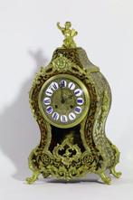 Boulle klok Napoleon III - Verguld messing - 1850-1900 -