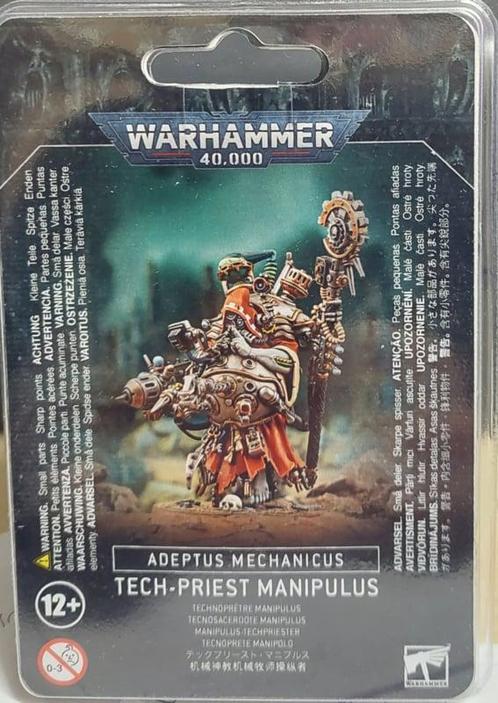 Adeptus Mechanicus Tech-Priest Manipulus (Warhammer Nieuw), Hobby en Vrije tijd, Wargaming, Nieuw, Ophalen of Verzenden