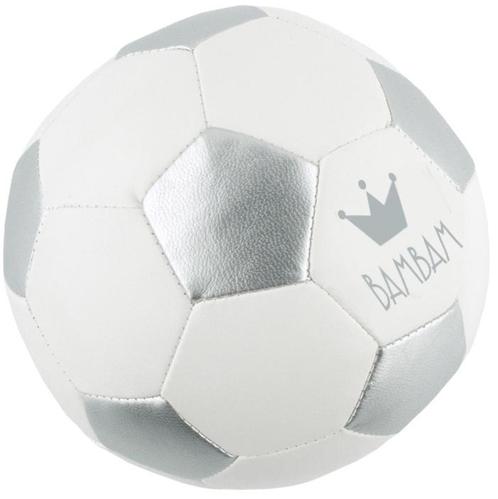 BamBam Zilveren Knuffel Voetbal 81012, Kinderen en Baby's, Speelgoed | Knuffels en Pluche, Nieuw, Verzenden