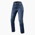 REVIT! Jeans Victoria 2 Ladies SF Medium Blue Motorcycle, Nieuw met kaartje, REV'IT!, Verzenden, Broek | textiel