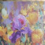 Ksavera - Gold Iris B107 - XXL canvas