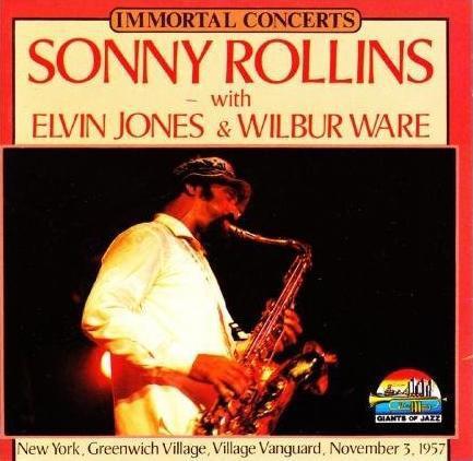 cd - Sonny Rollins - New York, Greenwich Village, Village..., Cd's en Dvd's, Cd's | Overige Cd's, Zo goed als nieuw, Verzenden