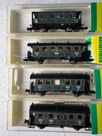 Minitrix N - 13315, 13316, 13592 - Modeltrein personenwagen, Hobby en Vrije tijd, Modeltreinen | N-Spoor, Nieuw