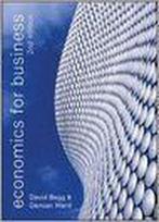 Economics For Business 9780077114510 Begg, Verzenden, Gelezen, Begg