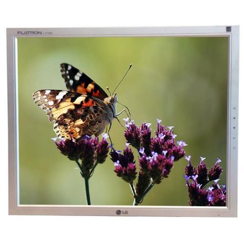 LG L1718S - 17 inch - 1280x1024 - VGA - Zilver - Zonder voet, Computers en Software, Monitoren, Nieuw, Verzenden