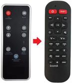Alternatieve Technisat AudioMaster BT90 afstandsbediening, Audio, Tv en Foto, Verzenden, Nieuw