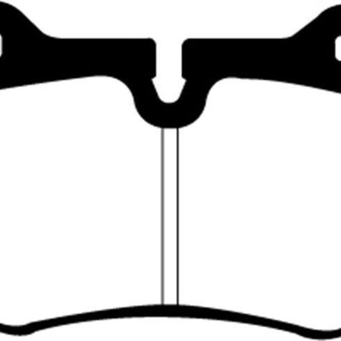 EBC 94-99 BMW M5 3.8 (E34) Redstuff Front Brake Pads -, Auto-onderdelen, Remmen en Aandrijving, Ophalen of Verzenden