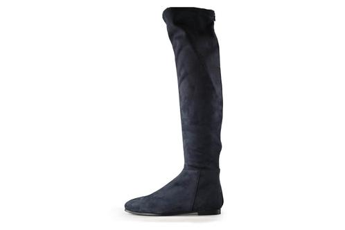 Stefano Lauran Laarzen in maat 40 Blauw | 10% extra korting, Kleding | Dames, Schoenen, Blauw, Zo goed als nieuw, Hoge laarzen