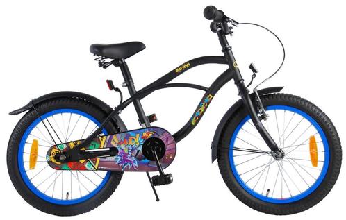 Batman Kinderfiets - Jongens - 18 inch - Zwart, Fietsen en Brommers, Fietsen | Kinderfietsjes, Nieuw, Verzenden