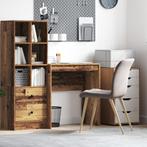 vidaXL Bureau van Oud Hout 70x40x76 cm Gelaagd Hout, Verzenden, Nieuw