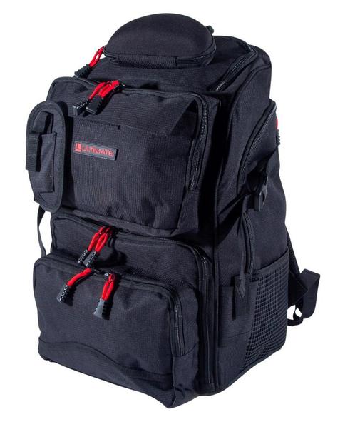 Ultimate Tactic Backpack (Incl. 5 Tackleboxen!), Watersport en Boten, Hengelsport | Algemeen, Overige typen, Nieuw, Verzenden