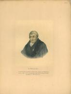 Portrait of Herman Tollius, Antiek en Kunst, Kunst | Etsen en Gravures