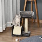 TRUUSK Krabpaal Krabpaal Met Speelballen Kattenkrabpaal Sisa, Dieren en Toebehoren, Katten-accessoires, Verzenden, Nieuw