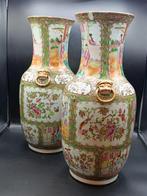 Vaas - Porselein - China - Qing dynasty (Manchu China)