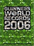 Guinness World Records 2006, Guinness, Boeken, Encyclopedieën, Zo goed als nieuw, Guinness World Records, Verzenden