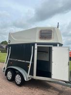 Mooie Blomert 1,5 paards paardentrailer!, Dieren en Toebehoren, Paarden en Pony's | Trailers en Aanhangwagens, Ophalen, Zo goed als nieuw