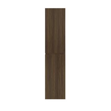 Kolomkast Sanilux Eleganza Met Greeplijst Dark Walnut beschikbaar voor biedingen