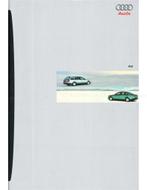1999 AUDI A6 BROCHURE DUITS, Nieuw, Audi, Author