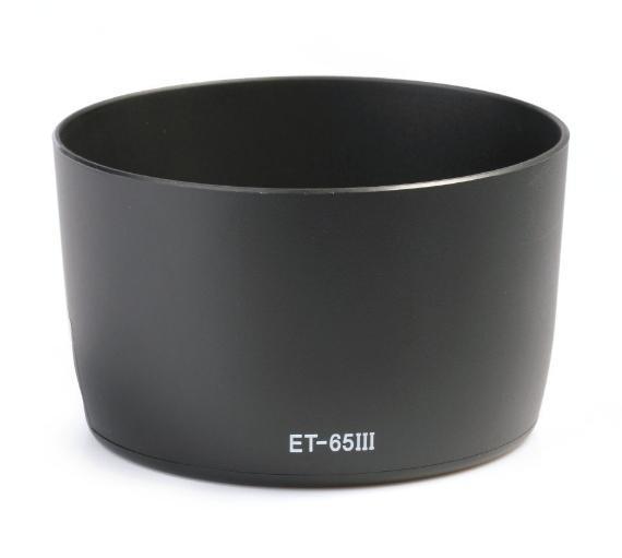 Zonnekap type ET-65 III / Lenshood voor Canon objectief, Audio, Tv en Foto, Overige Audio, Tv en Foto