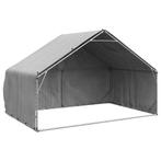 vidaXL Hondenkennel buiten met deksel 3x2x1,9 m, Dieren en Toebehoren, Hondenhokken, Verzenden, Nieuw