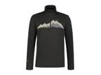 Icepeak heren ski pully firth zwart 990 m l xl xxl, Nieuw, Trui